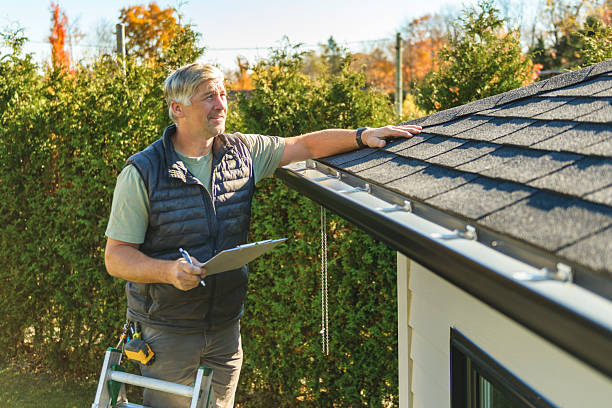 Professional Storm Damage Roof Repair technician working in White Plains, MD
